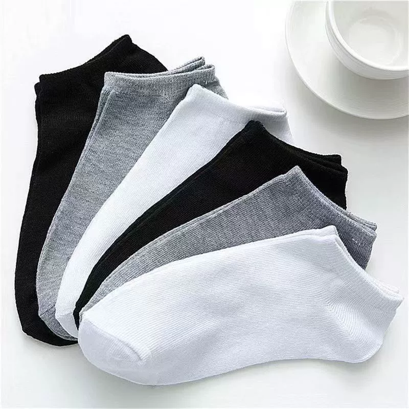 Summer breathable comfortable sports thin socks for leisure, absorbs sweat and smell