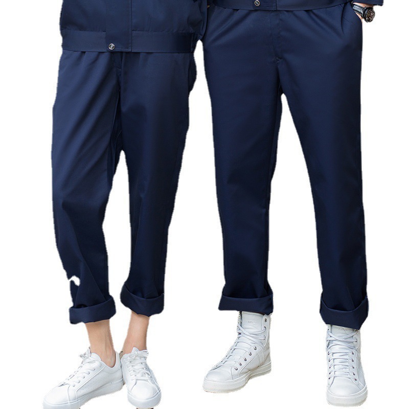 春秋防静电工作服套装男长袖化工厂加油站电工服耐磨耐脏劳保服女|undefined