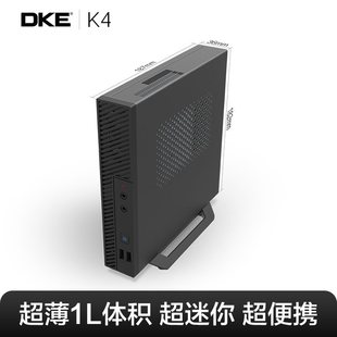 K4����ITX�C��NUC���ȫ��17*17cm����DIY̨ʽ�CС���CminiPC