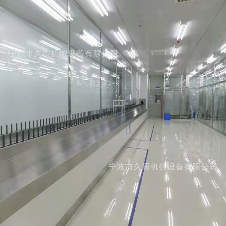 宁波环形自动喷漆机小型地轨线油漆烘干喷涂机五金塑胶件喷漆线