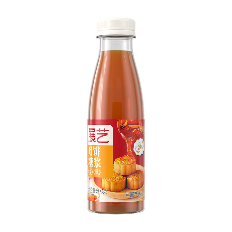 25年新货展艺月饼糖浆转化糖浆广式月饼糖浆枧水回油快500g|undefined