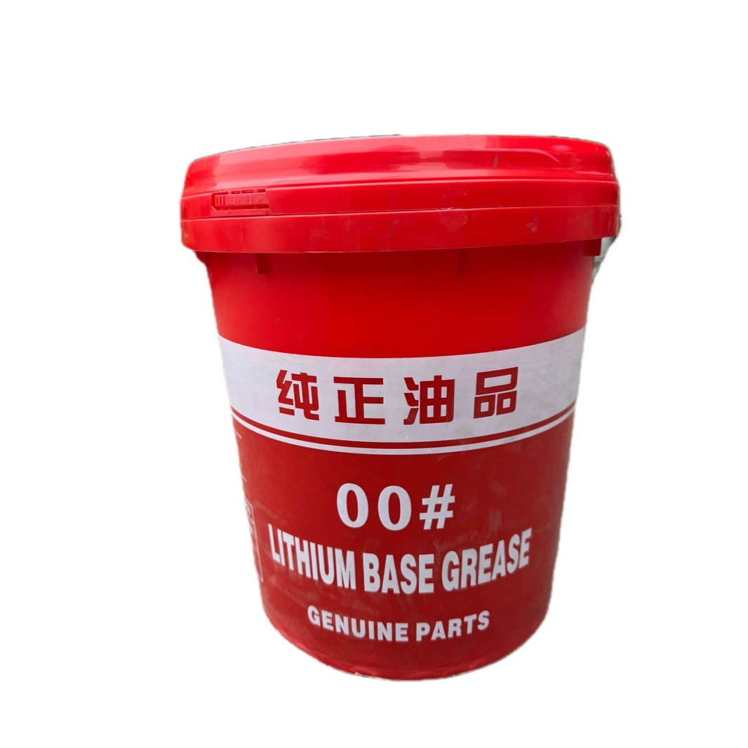 工程机械专用润滑脂 高转速轴承黄油 混凝土泵车锂基脂国标12公斤