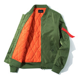 Демисезонная спортивная бейсбольная куртка для отдыха, большой размер