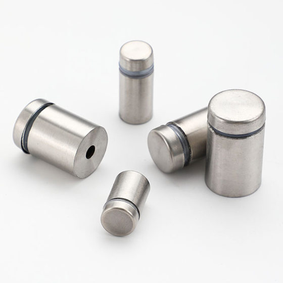 Stainless steel advertising nail acrylic wall nail glass fixed decorative nail mirror nail decorative cover billboard screw