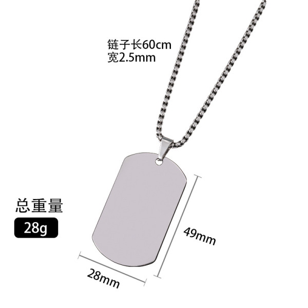 necklace stainless steel from pearl