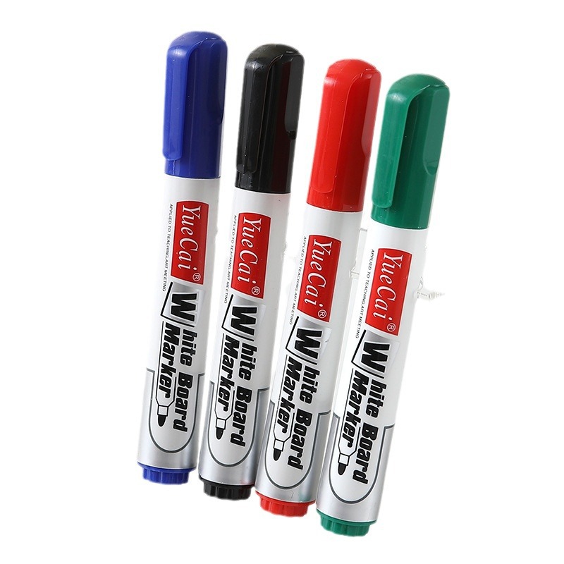 Yuecaí       WB105-24 cajas de PVC exportadas de gran capacidad escritura lápiz de pizarra borrable de agua