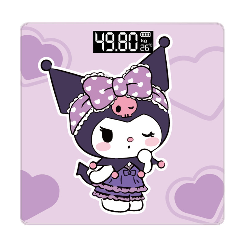 2025 new Bluetooth intelligent body fat scale charging precision weighing scale household small electronic scale body fat scale