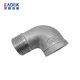 Cross-border supply 316 internal and external wire elbow 304 stainless steel 90 degree internal and external tooth elbow plumbing fire gas pipe fittings