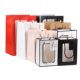 Chinese Valentine's Day Gift Bag, Transparent Window Gift Bag, Flower Gift Bag, Kraft Paper Souvenir Handbag