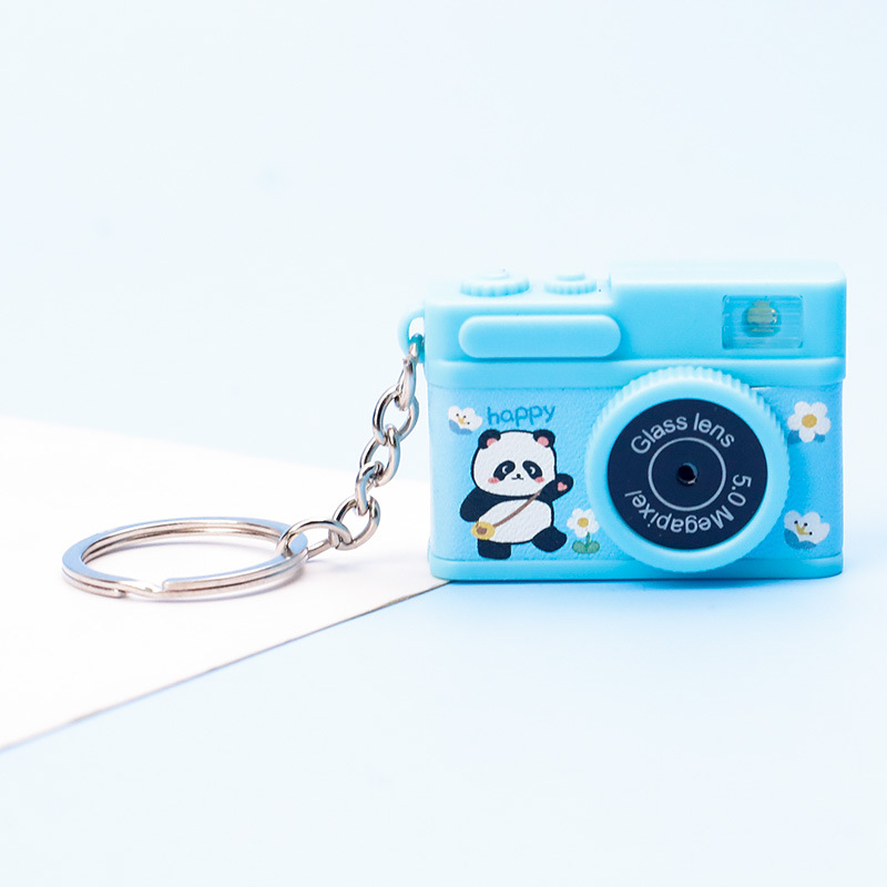 Panda blue