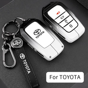 Toyota Açar Qabıq Chr Hilux Fortuner Cooluze Camry Corolla Rav4 Highlander üçün