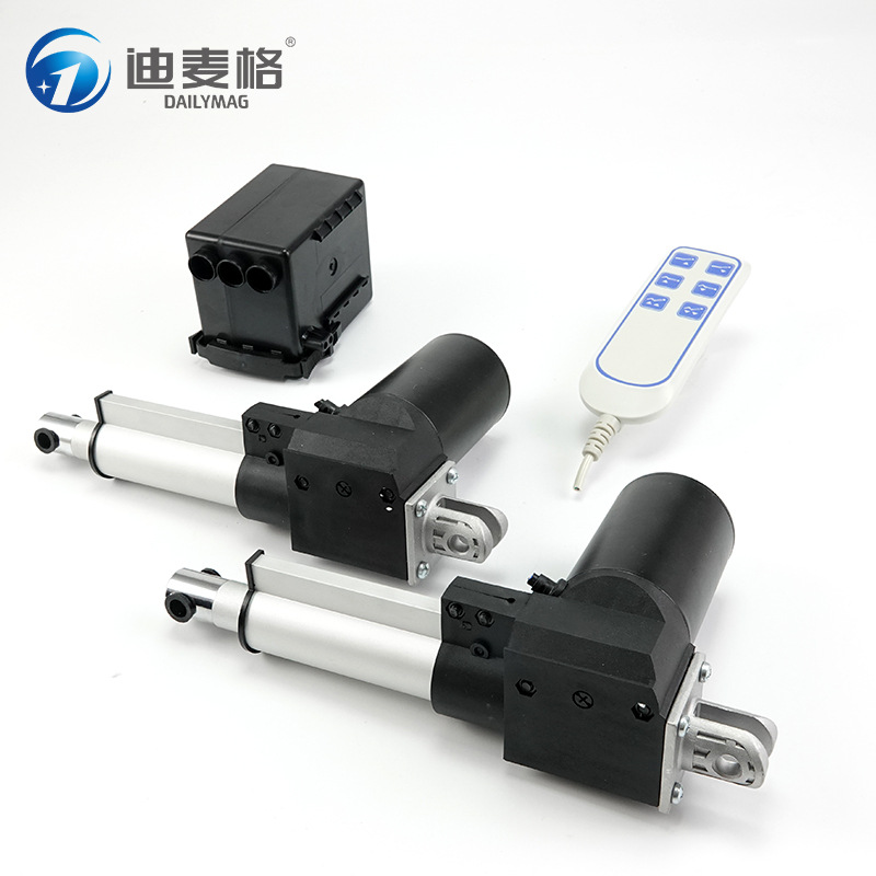 产品套件 1控2电动双摇推杆套件护理床电动推杆伸缩杆大推力