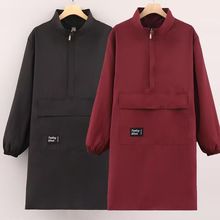 【一件代发】防泼水罩衣厨房家用做饭围裙上班工作服餐饮定制logo