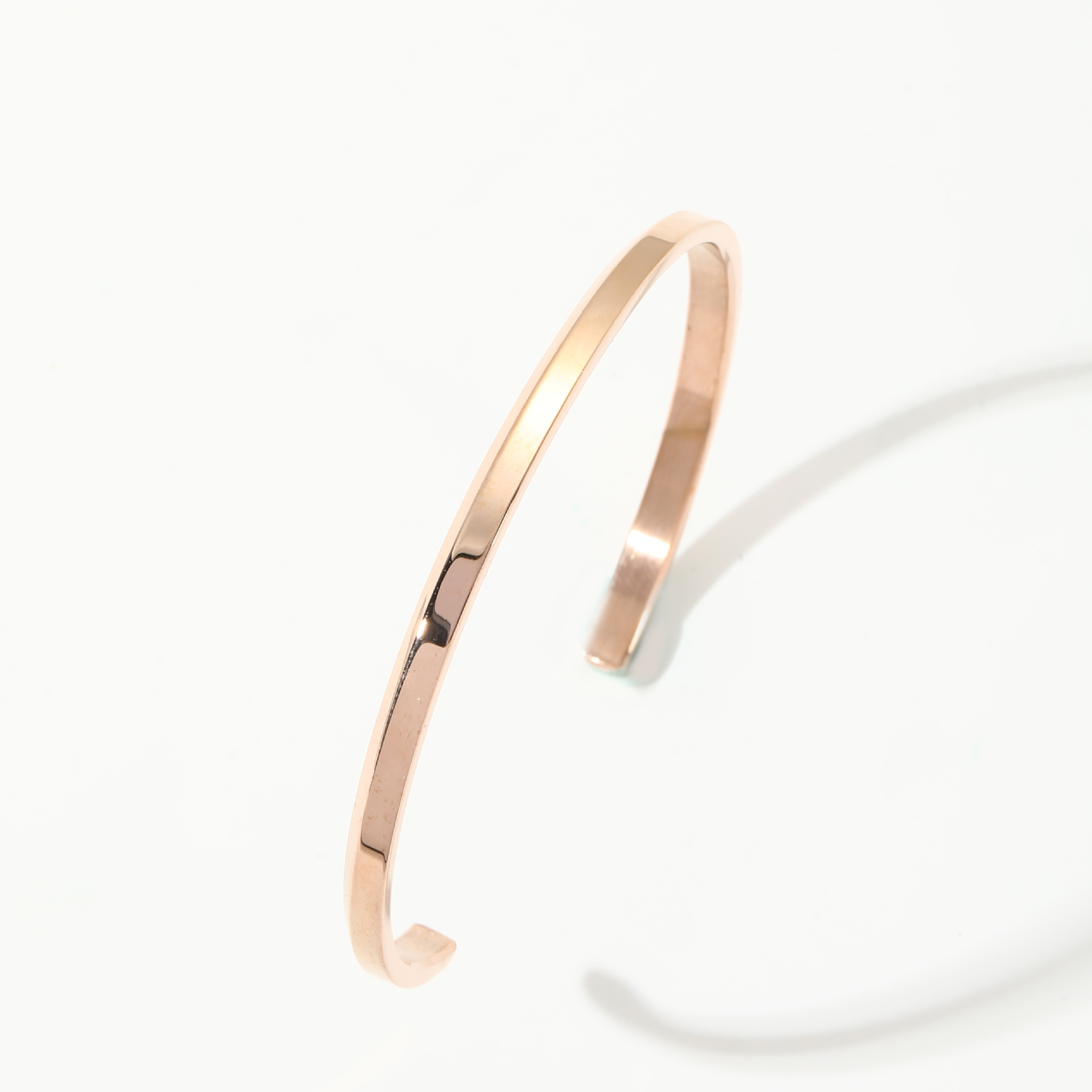 Cruz-frontera caliente pareja DW pulsera Bisel Red Abierta reloj rojo accesorios oro rosa titanio acero pulsera fábrica al por mayor