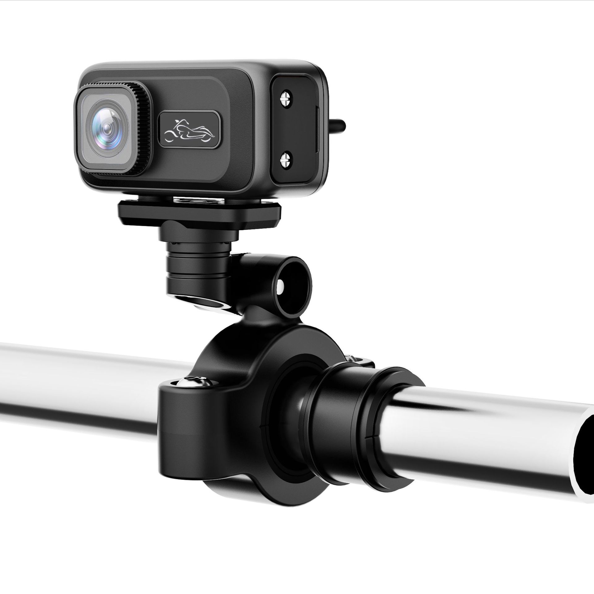 Cross-Border New Cycling Recorder Hd 2K Motorcycle Electric Bicycle Recorder Wifi Mobile Phone Interconnection