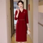 婚宴新款显瘦气质连衣裙