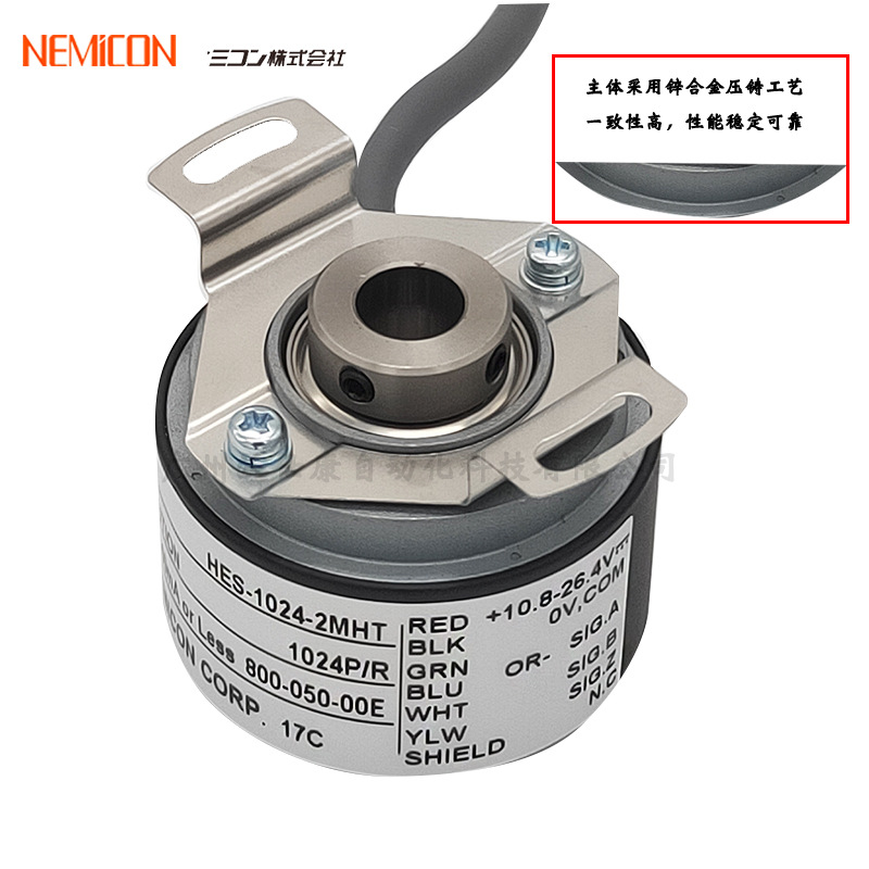 ��ƷNEMICON���ܿر�����HES-1024-2MHT�пջ������HTL������ʽ