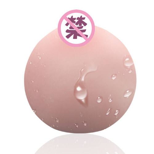 Simulated Breast Mimi Ball Masturbation Famous Device Inverted Mold Aircraft Cup Men's Products Couple Sexy Male Adult Sex Toy
