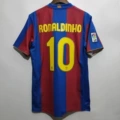 0708 barcelona home court no. 10+la liga