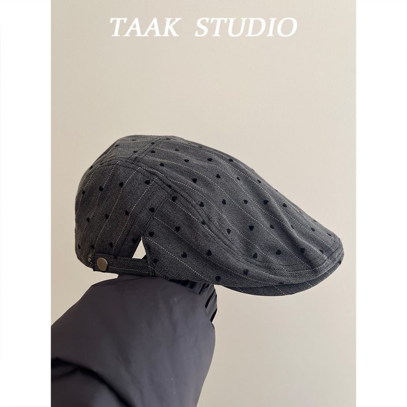 South Korea ins love progressive cap children spring and autumn retro literary niche beret tide cap painter's cap South Korea ins love progressive cap children spring and autumn retro literary niche beret tide cap painter's cap