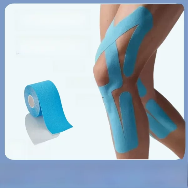 kinesiologytape Professional Muscle Sticker Physiotherapy Sports Tape Muscle Effect Sticker Knee Bandage Wholesale