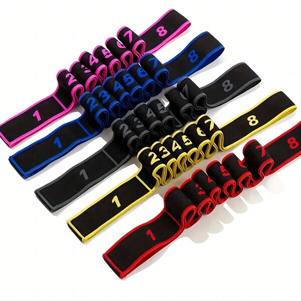 Spot yoga stretch bands Digital segment dance shaped body elastic…