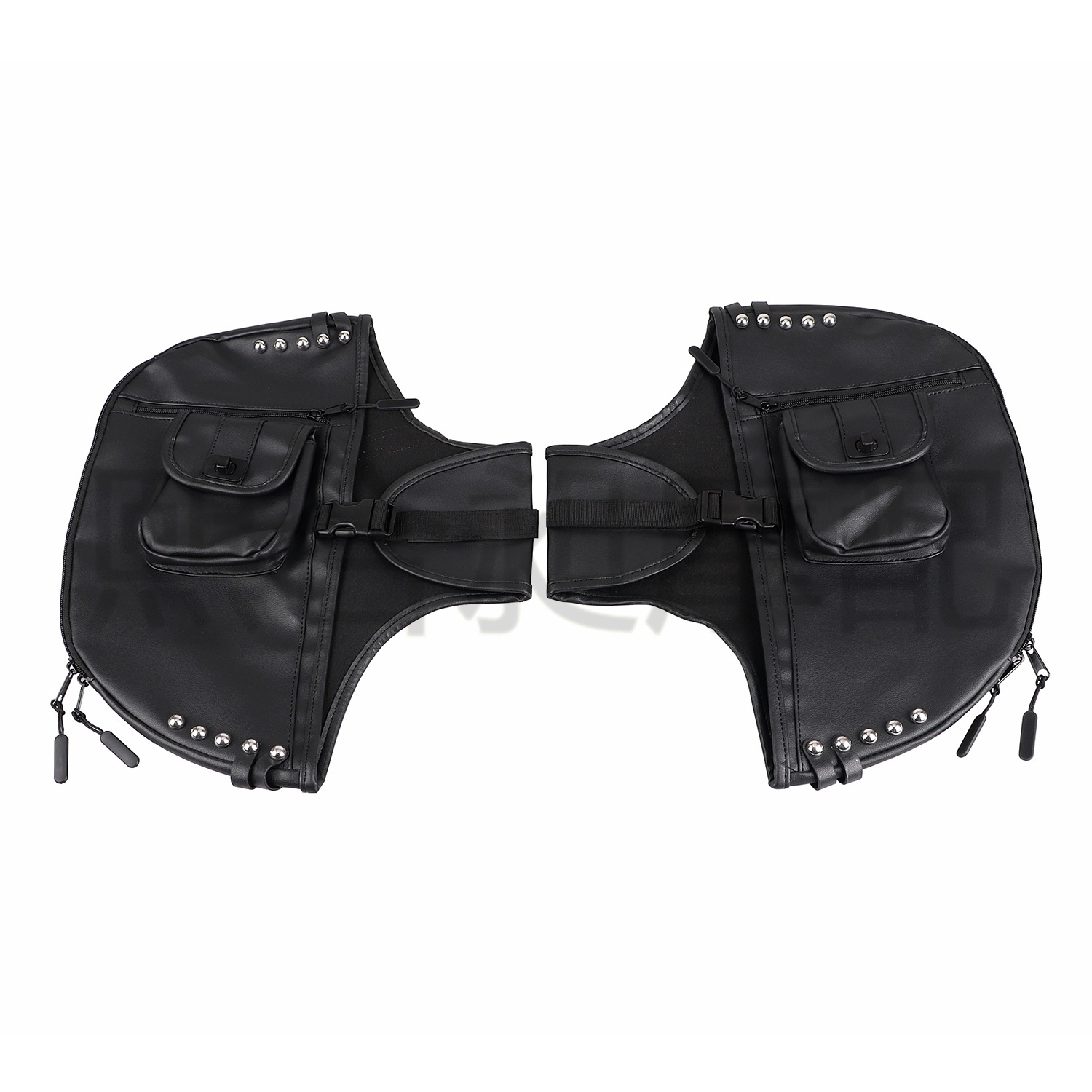 Motorcycle Accessories Suitable for Harley Xl883 1200 Dyna Softail Modified Bumper Bag Storage Bag Tool Bag