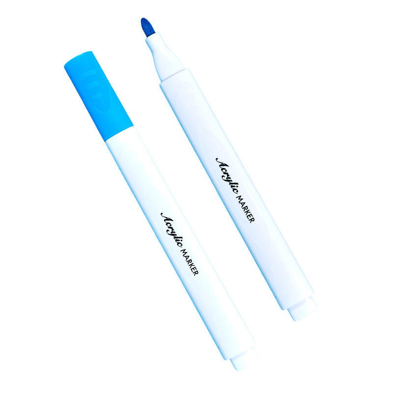 DY Venta caliente de los niños DIY graffiti pluma a base de agua pintura acrílica rotulador arte pintura acrílico rotulador