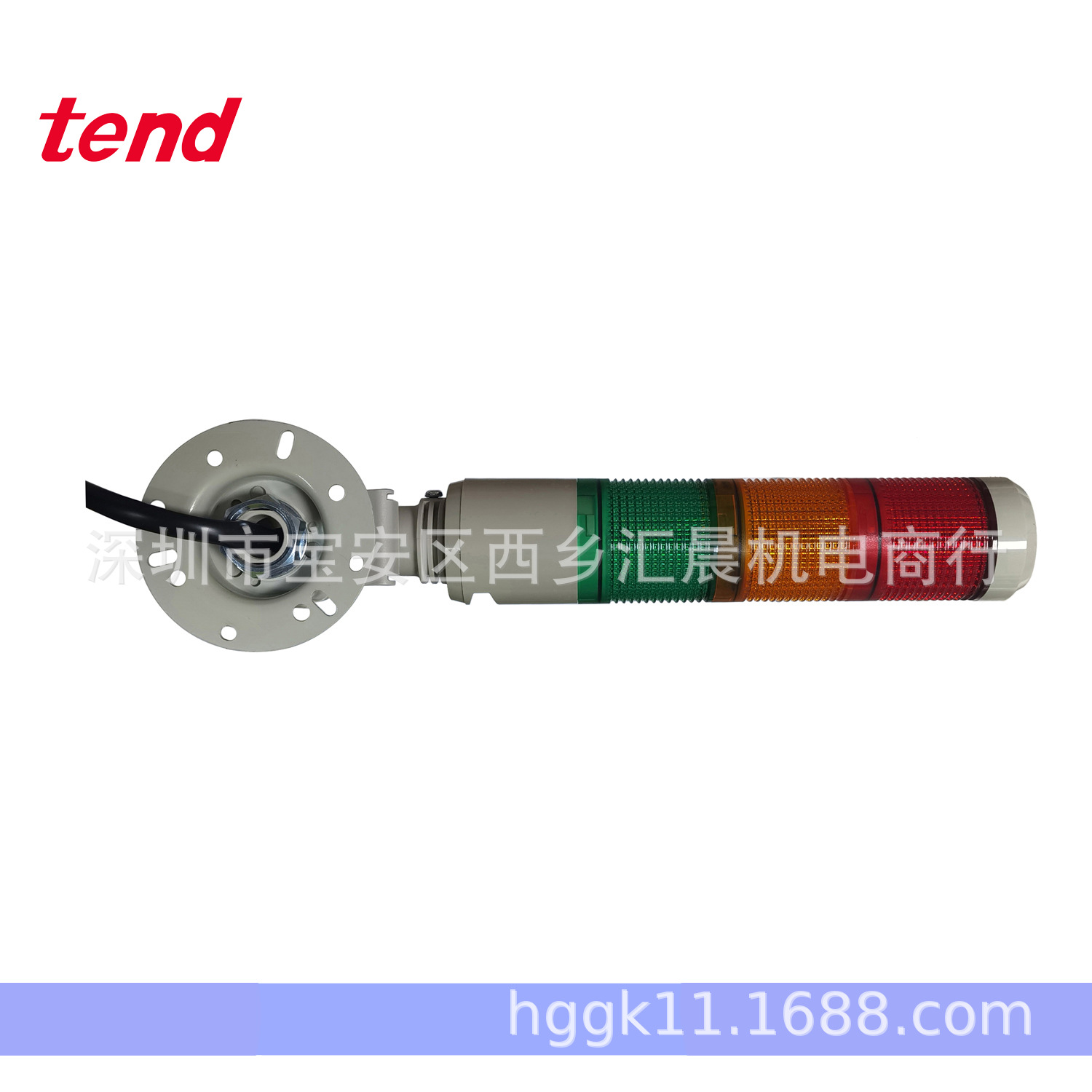 供应台湾天得三色灯信号灯DTPFF5-L73ROG多层塔灯