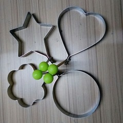 Creative Thickened Stainless Steel Egg Pan, Scrambled Egg Pan, French Toast Pan, Egg Pan, Egg Ring