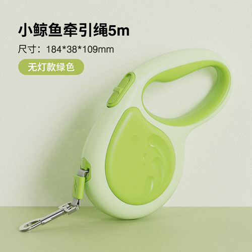 Pet dog Teddy automatic retractable leash cat and dog leash 3m outdoor dog leash