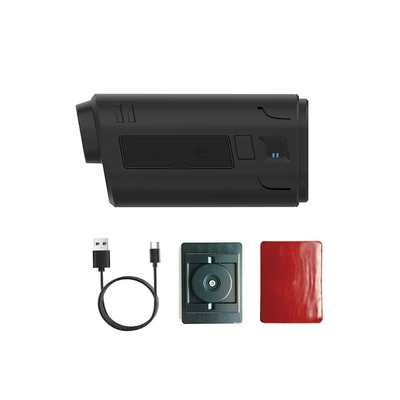 Cross-border bestseller dual-lens helmet-mounted wireless WiFi cycling camera motorcycle 1080P dashcam (Motorcycle driving recorder) - standard-configuration-does-not-include-a-memory-card-c20-dual-lens-helmet-mounted-dashcam