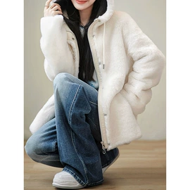 皮草;女式皮衣;羽绒服