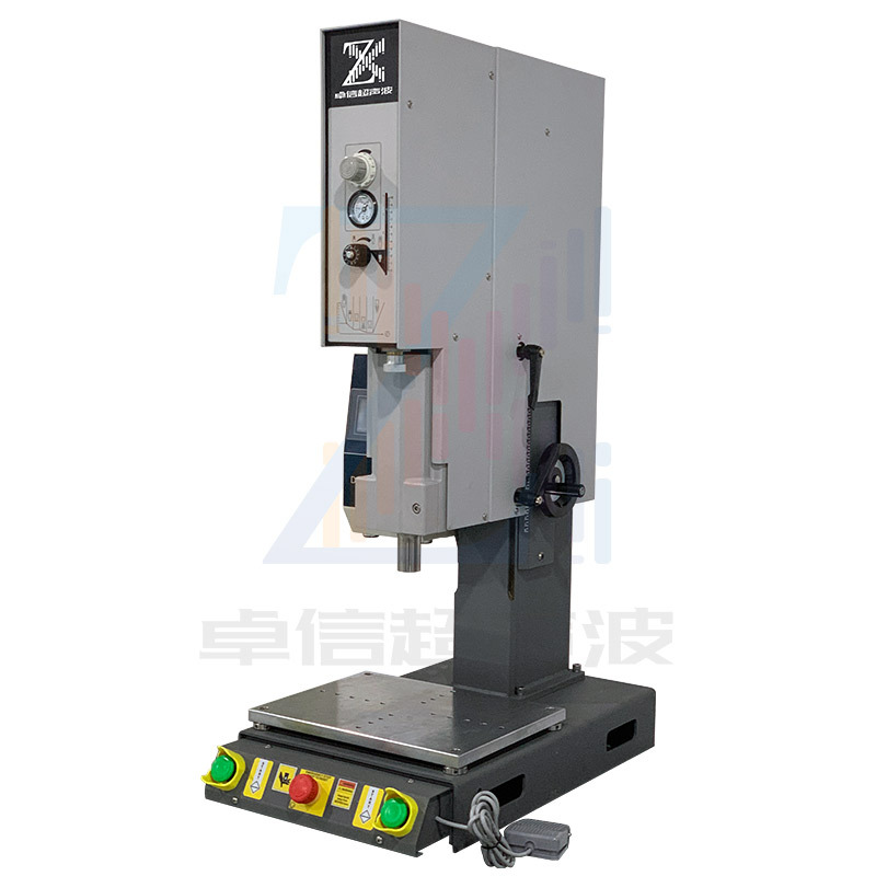 智能精密自动追频超声波焊接塑料机PP、 PC焊接