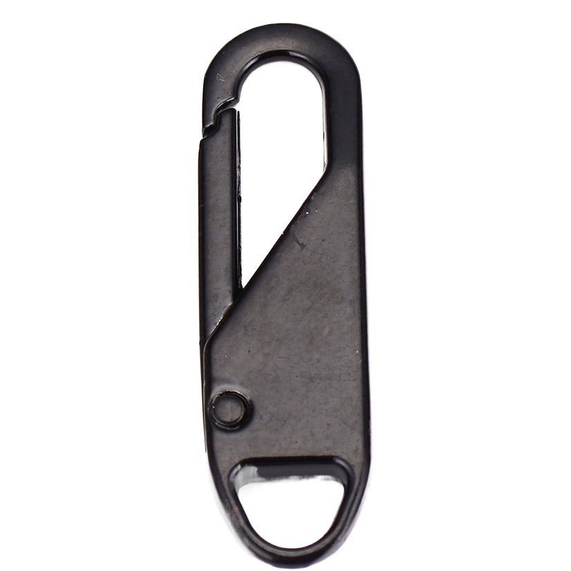 Съемная головная сумка на молнии без инструментов Пальто Одежда Обувь Ботинки Металлическая подвеска на молнии Тянуть