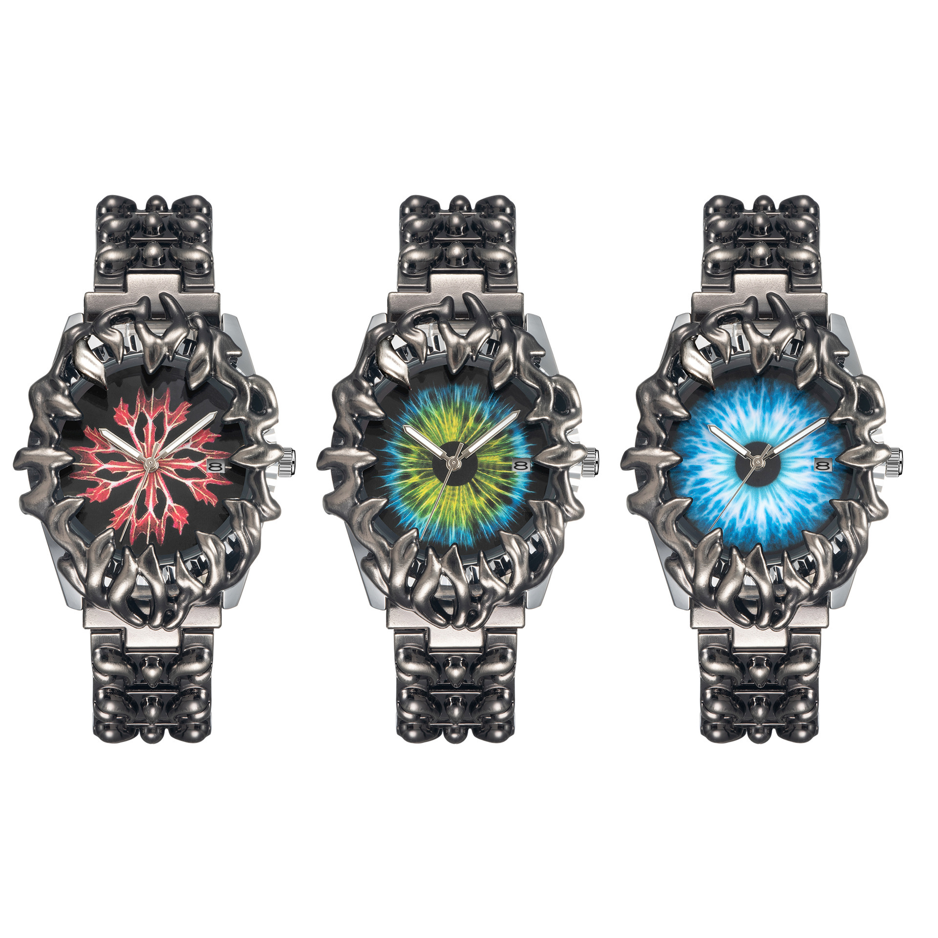 Millennium Claw Alabaster Style, Retro Y2k European And American Watch, Unique High-End Ins Niche Product_voghion.com