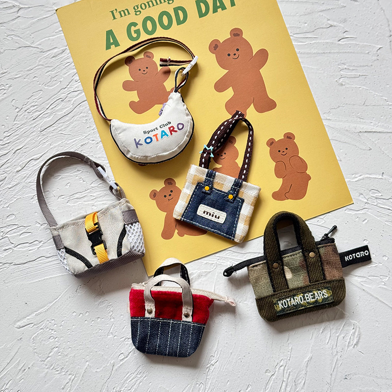 Excluding the Doll】Plush Toy Accessories Sports Style Nyota Doll Bag B003 Casual Series Bag Excluding the Doll】Plush Toy Accessories Sports Style Nyota Doll Bag B003 Casual Series Bag