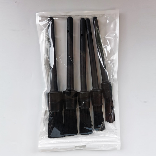 Manufacturer car wash brush soft bristle cleaning brush wheel hub brush cleaning brush car beauty tools car detail brush