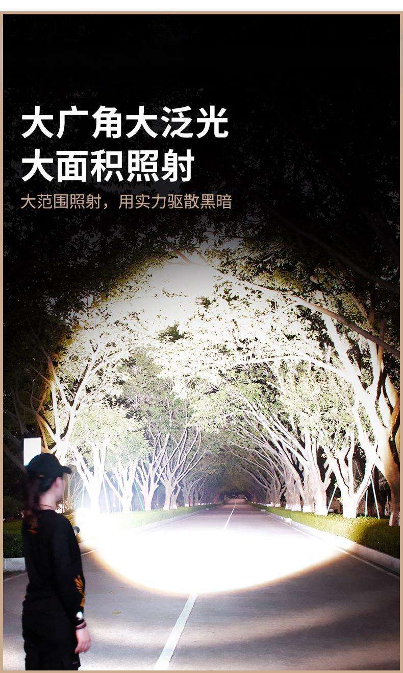High-Brightness, Ultra-Bright Flashlight, Strong Light, Rechargeable, Outdoor Laser, Household, Mini, Portable, Durable, Multi-Functional, Long-Lasting