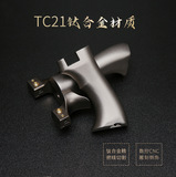 奇策 Металлическая высокоточная дорожная мощная рогатка, официальный флагманский магазин