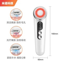 エクスポート器の顔の引き上げを導入して、家庭用美容院専用の導入器の肌を柔らかくして、顔の美容器をマッサージします。