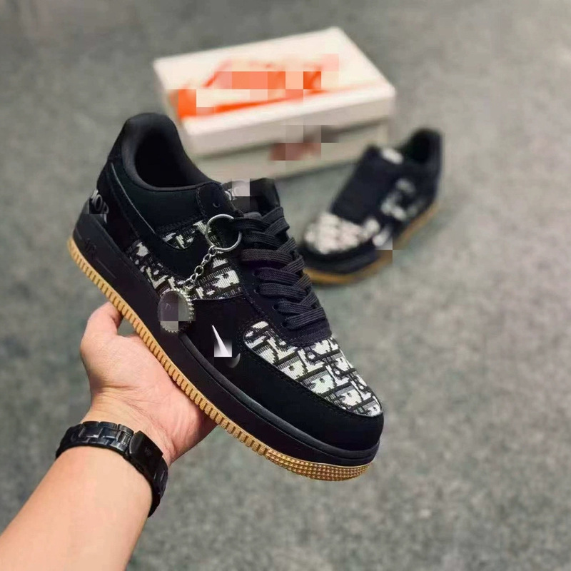 Putian Pure Original Air Force 1 Low Air Force One Classic Easiest for Match DIY Printed Style Casual Sneakers Putian Pure Original Air Force 1 Low Air Force One Classic Easiest for Match DIY Printed Style Casual Sneakers