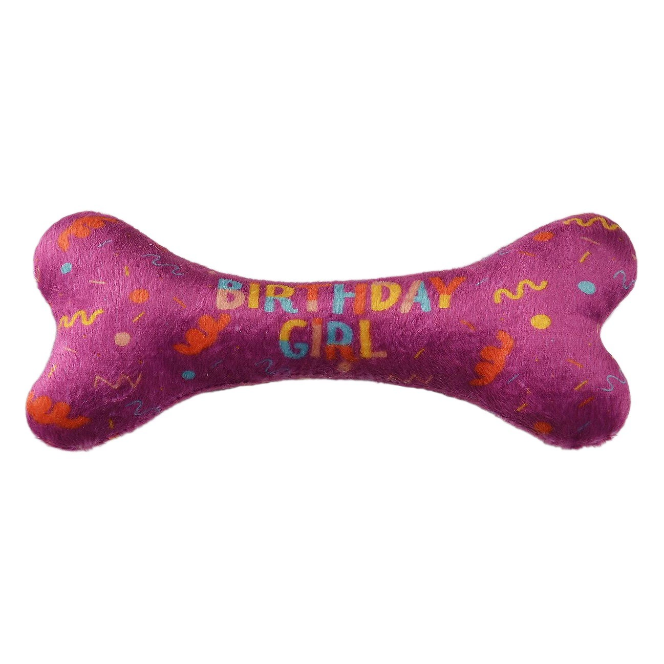 Популярный набор для дня рождения питомца 2025: бандана, игрушка-кость, слюнявчик-косточка