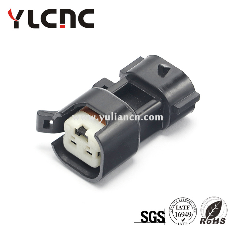 DJ70216-2.2-100-200-P EV6-DENSO新能源电动汽车连接器 汽车铜排