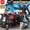 36 Change Time and Air Police Family Send 2 dolls [Box].