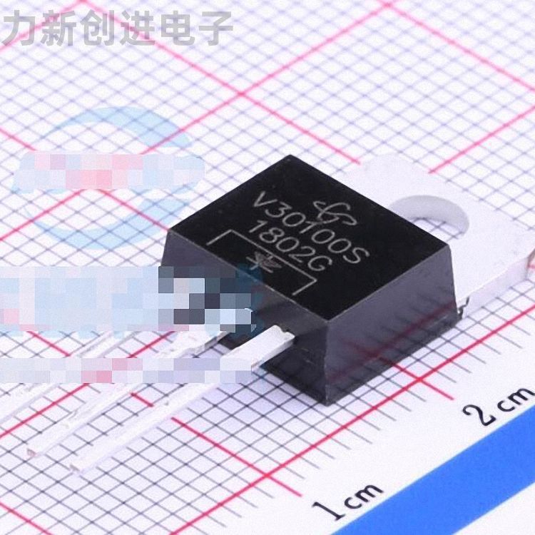 V30100S-E34W封装TO-220AB肖特基二极管