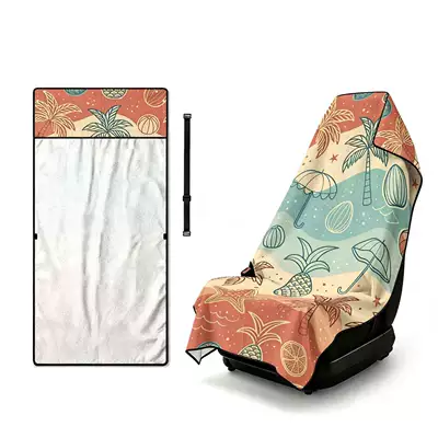 Universal seat cover — bath towel and car seat - afht217-75x150