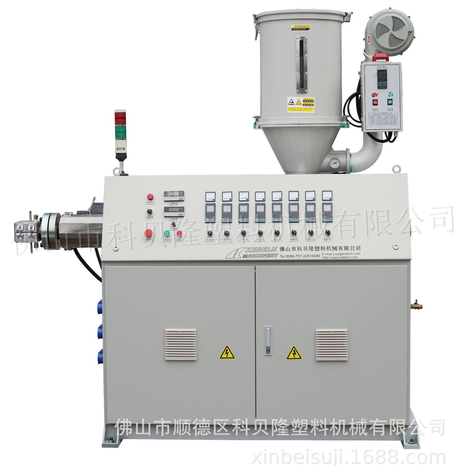 PE管材生产线/HDPE管材挤出机/LDPE管材生产线/管材挤出生产线