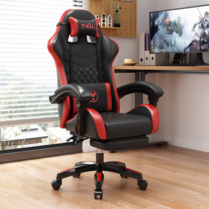 Silla gamer ajustable para oficina