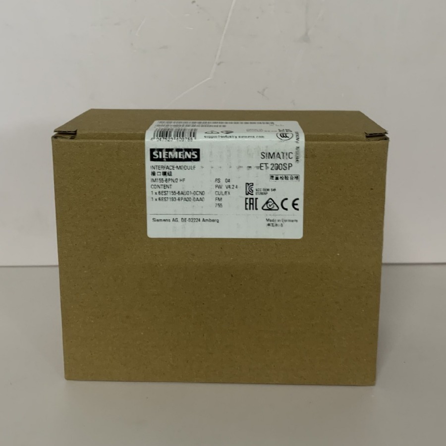 西门子	低压电气	6ES71556AU010CN0	6ES7155-6AU01-0CN0	接口模块